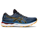 1011B359 ASICS Men's Gel-Nimbus 24 Running SHOES Azure/Amber SIZE 10 Like New