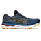 1011B359 ASICS Men's Gel-Nimbus 24 Running SHOES Azure/Amber SIZE 13 Like New