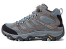 MERRELL WOMEN'S MOAB 3 MID WATERPROOF SHOES - COLOR: ALTITUDE - SIZE 7 - Like New