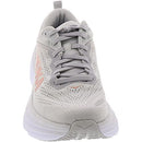 1127952 HOKA ONE ONE Women Bondi 8 Textile Cloud Harbor Mist Lunar Rock Size 9.5 - Like New