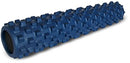 RumbleRoller Deep-Tissue Massage Roller - Blue, 31" - Brand New