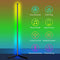 ECO4LIFE WiFi Smart Floor Standing LED Lamp RGB Color Changing LC210 - Black Like New