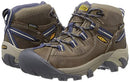 KEEN Women's Targhee 2 Mid Height Waterproof Hiking Boots Goat/Crown Blue Size 8 Like New