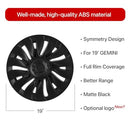 KAVANIC FITS TESLA MODEL Y WHEEL COVER HUBCAP 19" KA4-MY-UT - MATTE BLACK Like New