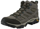 J033317 MERRELL MEN'S MOAB 2 MID GTX HIKING BOOT BOULDER SIZE 9.5 Like New