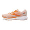 1203751B816 BROOKS WOMEN TRACE 2 NEUTRAL SHOE PALE PEACH/TANGERINE/WHITE SIZE 9 Like New