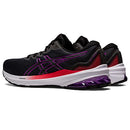 1012B197 ASICS Women's GT-1000 11 Running Shoes, Size 6.5, Black/Orchid Like New