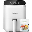 Air Fryer, Beelicious 8-in-1 Smart Compact 4QT Air Fryers (B0CN4VGCXS) - White - Brand New