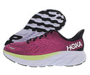 1119394 Hoka Womens Clifton 8 Running Shoe - Blue Graphite/Ibis Rose - Size 10 Like New