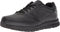 SKECHERS MEN'S NAMPA FOOD SERVICE SHOE - BLACK - SIZE 11 Like New