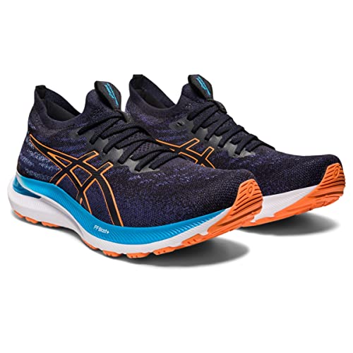 1011B47 ASICS GEL-KAYANO 29 MK, SIZE 7, Indigo Blue/Sun Peach Like New