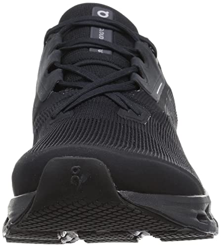 39.99214 ON Running Cloudstratus Mens' Sneakers All Black 10.5 - Like New