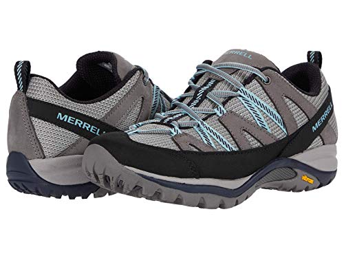 J035320- Merrell womens Siren Sport 3 Hiking Shoe Charcoal/Canal Size 7 Like New