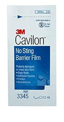 3M Cavilon Liquid Barrier Film Dressing Foam Applicator Pack 25 B0012YQAWK - Brand New