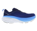 1127953 Hoka Men's Bondi 8 Sneaker, Outer Space/All Aboard, Size 11 Wide Like New