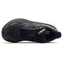 1127896 HOKA ONE ONE Clifton 9 Womens Shoes Black/Copper Size 8.5 - Like New