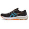 1011B441 ASICS Men's GT-2000 11 Running Shoes BLACK/SUN PEACH SIZE 11 Like New