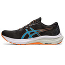 1011B441 ASICS Men's GT-2000 11 Running Shoes, Black/Sun Peach, Size 8 Like New