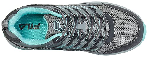 5JM01260 FILA EVERGRAND TR 21 WOMENS SIZE 9 Monument/Dark - Scratch & Dent