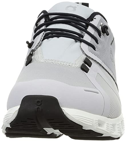 59.98837 On Women's Cloud 5 Waterproof Sneakers Glacier/White Size 10 - Like New
