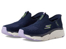 Skechers Max Cushioning Elite-Smooth Transition Women's , Size 8, Navy/Lavender Like New