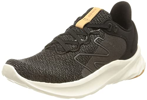 WROAVLK2 New Balance women's Fresh Foam Roav V2 Sneaker Black/Sea Salt Size 10.5 Like New