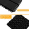 ASTEROUTDOOR Interlocking Deck Tiles Plastic Waterproof Outdoor Flooring 12"x12" - Like New