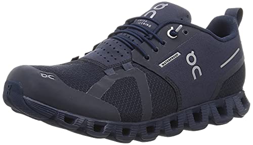 19.99189 ON CLOUD WATERPROOF MESH MEN'S LOW-TOP SNEAKERS NAVY SIZE 11.5 Like New