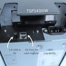 STAR MICRONICS TSP143IIIW WI-FI WLAN THERMAL RECEIPT PRINTER WIRELESS - WHITE - Like New