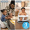 INGENUITY BABY BASE 2-IN-1 BOOSTER FEEDING AND FLOOR SEAT SELF-STORING CASHMERE - Like New