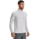 1328495 UNDER ARMOUR MEN'S UA TECH ½ ZIP LONG SLEEVE GRAY SIZE XL - Brand New