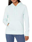 AMAZON ESSENTIALS REGULAR-FIT BRUSHED BACK PULLOVER HOODIE SIZE S - AQUA BLUE - Brand New