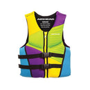 Airhead Adult/Youth Gnar Kwik-Dry Neolite Life Jacket, US Coast Guard Approved - Brand New