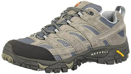 J06014 Merrell Women's Moab 2 Vent Hiking Shoe, Smoke, Size 8 - Like New