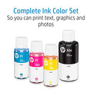 HP 31 CMY/32XL BLK BOTTLED INK CRTG 4-PK 7E6X7AN - BLACK/CYAN/MAGENTA/YELLOW Like New