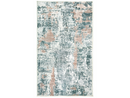 KATHY IRELAND 8024 8×10 FEET FLANNEL WASHABLE AREA & ACCENT - ANNABELLE GRAY - Brand New