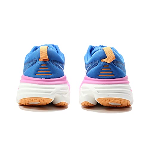 1127952 HOKA ONE ONE Womens Bondi 8 Costal Sky All Aboard Size 6 - Like New