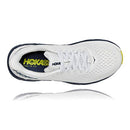 HOKA MENS CLIFTON 7 - BLANC DE BLANC/BLACK IRIS - SIZE 11 - Like New