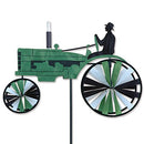 Premier Kites 23 in. Old Tractor Spinner - Green - Brand New