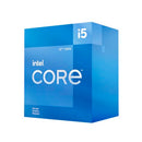 INTEL CORE I5-12400F 6 CORE 12 THREAD 2.5 TO 4.4 GHZ - GRAY/BLACK/GOLD - Like New