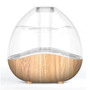 SIMERSURE ULTRASONIC COOL MIST HUMIDIFIER QUIET AIR HUMIDIFIERS - WOODGRAIN Like New