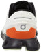 60.98699 On Men's Cloud X 3 Sneakers, Ivory/Flame, Size 9.5 - Like New