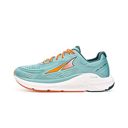 AL0A5484305 ALTRA WOMEN'S PARADIGM 6 ROAD RUNNING SHOE DUSTY TEAL SIZE 10 Like New