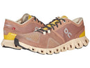 40.99239 On Running Cloud X Women, Mocha/Sand, Size 10.5 - Like New