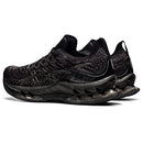 1012B068 ASICS Women's Kinsei Blast Running Shoe 6.5 Black/Black - Brand New
