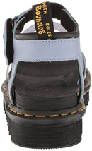Dr. Martens Women's Blaire Jelly Sandal Zen Blue Glitter TPU&ZenBlue Pisa Size 7 - Like New