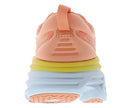 1127952 HOKA ONE ONE Womens Bondi 8 Shell Coral/Peach Parfait, Size 7 Like New