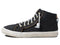 SPERRY WOMEN'S X REBECCA MINKOFF HIGH-TOP SNEAKER - BLACK - SIZE 9.5 Like New