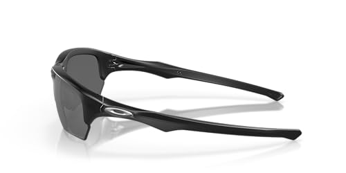 OAKLEY MEN'S OO9363 FLAK BETA RECTANGULAR SUNGLASSES - MATTE BLACK - Like New