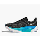 1168690 HOKA ARAHI 8 MEN'S RUNNING SHOES SIZE 11D - BLACK/SKYWARD BLUE - Like New